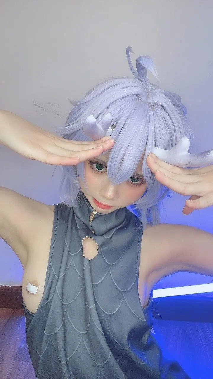 PoppaChan – NO.008 Honkai Star Rail Bailu [155P]插图9